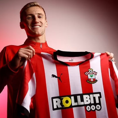 Southampton 2024/25 Kids Home Jersey Shirt
