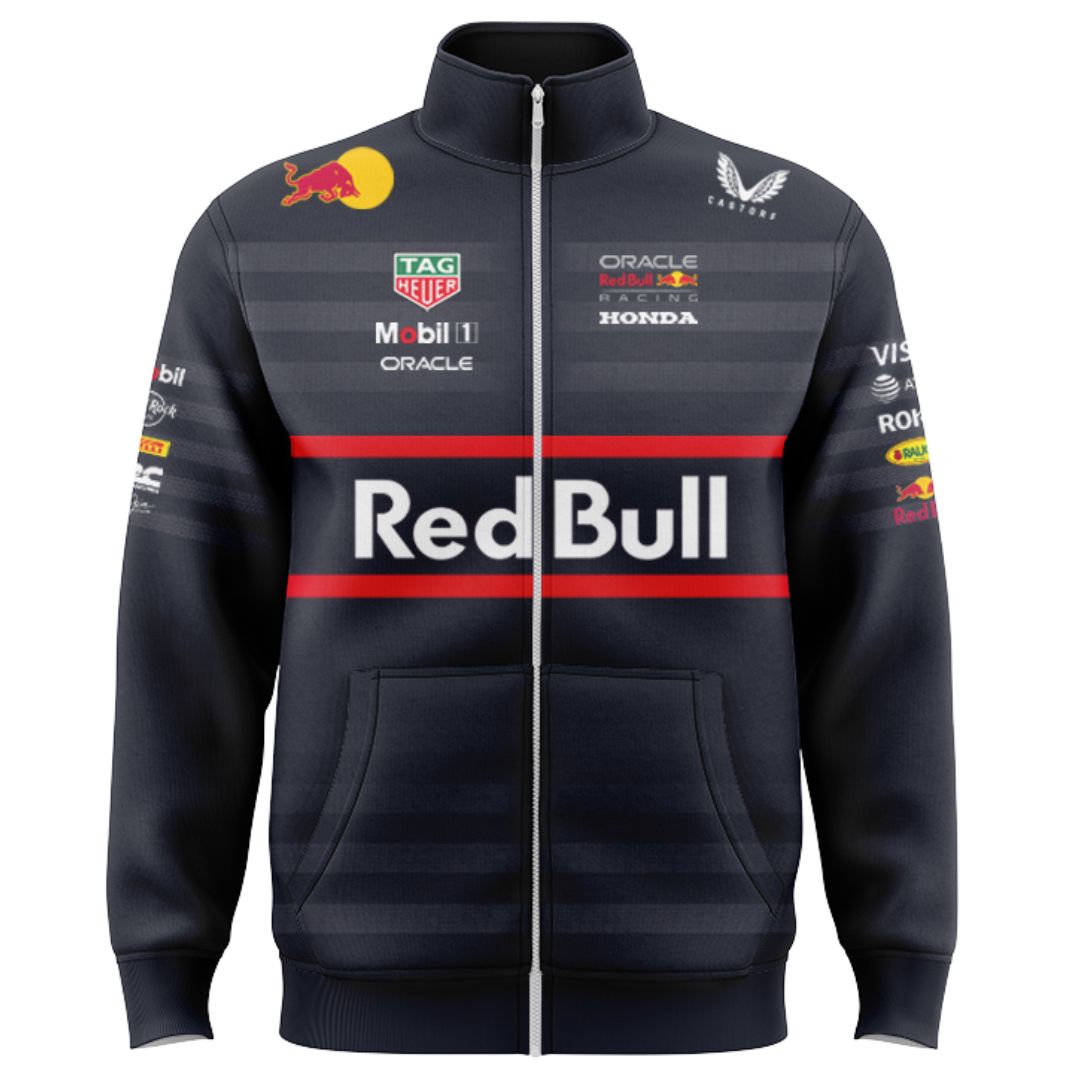 Red Bull Racing Jacket with Zipper