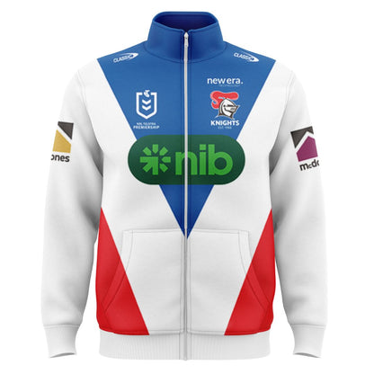 Newcastle Knights 2025 Away Jacket with Zipper