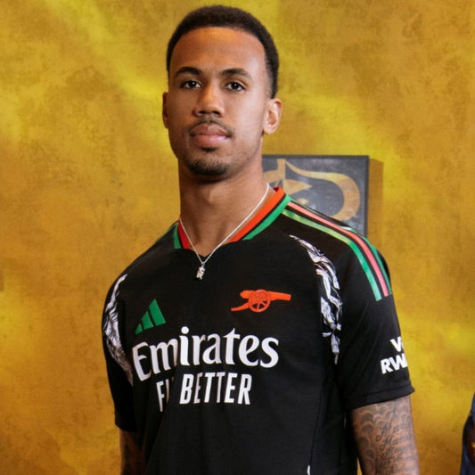 Arsenal Gunners 2024/25 Away Jersey Shirt Player's Edition