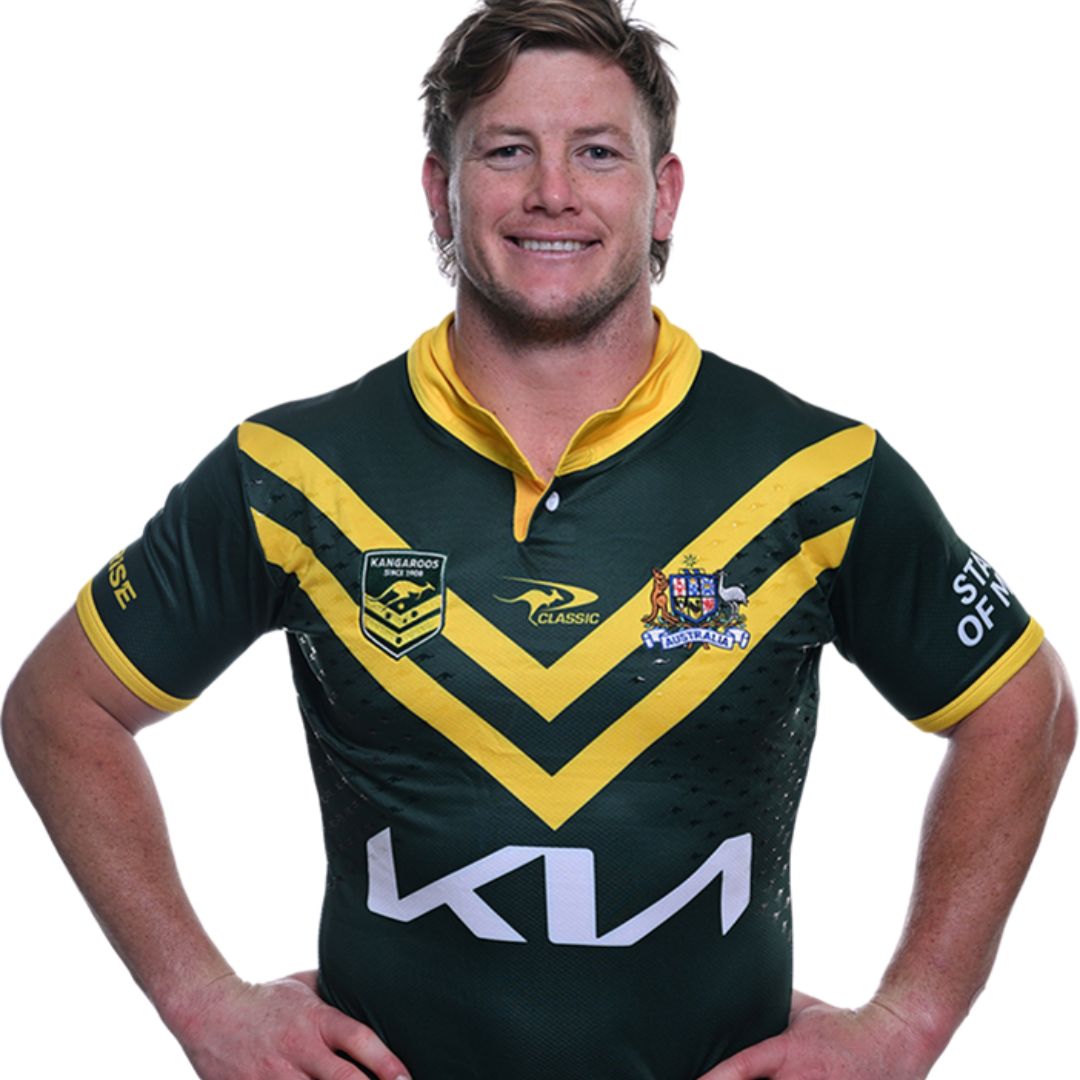 Australia Kangaroos 2024 Home Jersey