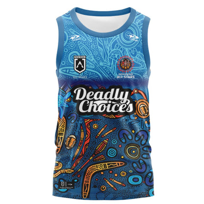 Indigenous All Stars 2025 Singlet