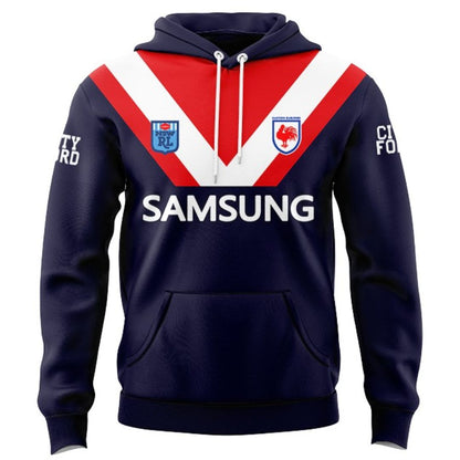 Sydney Roosters Retro Hoodie