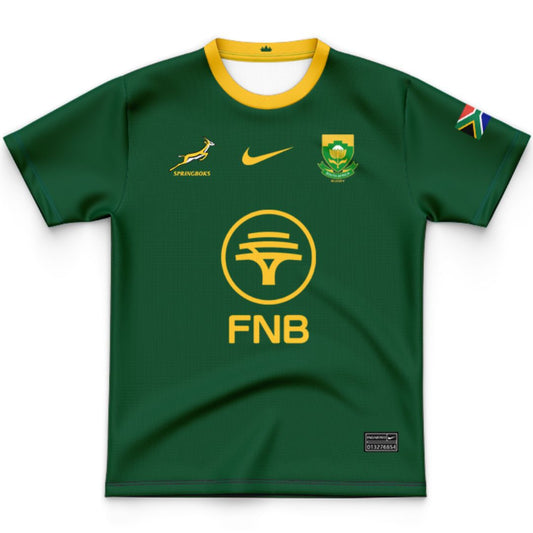 South Africa Springboks 2025/26 Kids Home Jersey