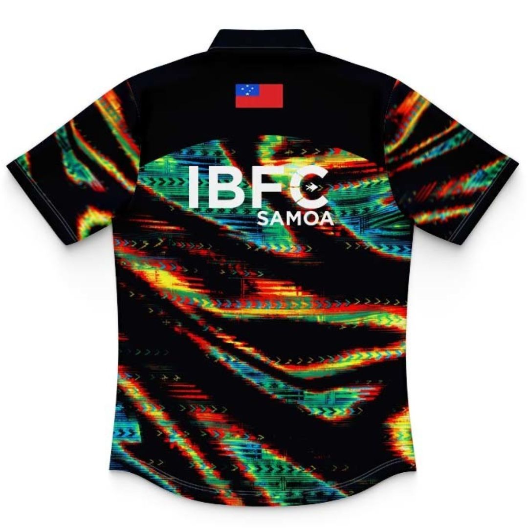 Toa Samoa Kids Captains Run Polo Shirt