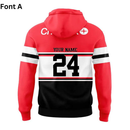 1994 North Sydney Bears Retro Hoodie