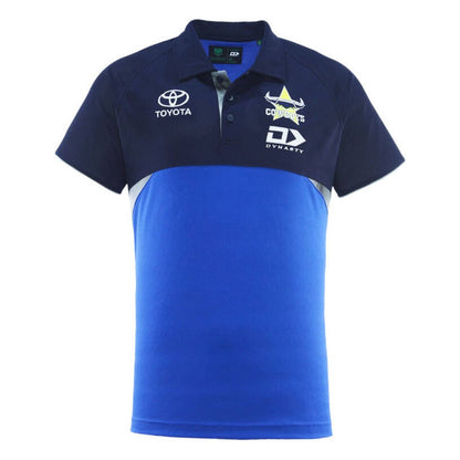 North Queensland Cowboys 2025 Royal Blue Polo Shirt
