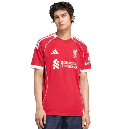 Liverpool 2025/26 Player's Edition Home Jersey Shirt