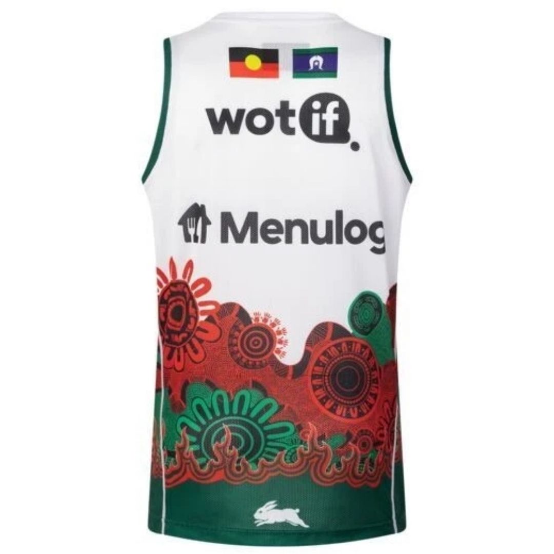 South Sydney Rabbitohs Indigenous Training Singlet