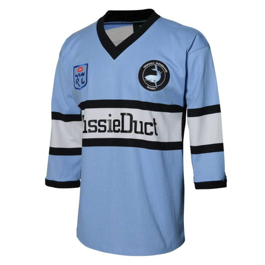 Cronulla Sutherland Sharks 1998 Long Sleeve Retro Jersey