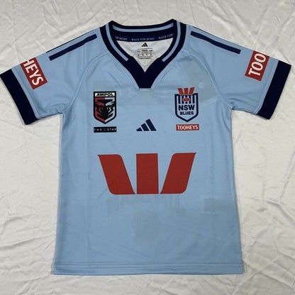 NSW Blues State Of Origin 2025 Kids Jersey
