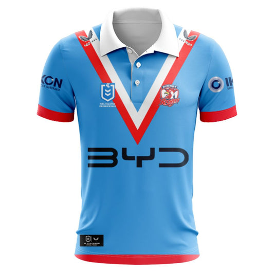 Sydney Roosters 2025 ANZAC Polo Shirt