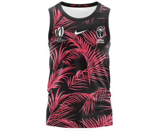 Fiji 2023 Rugby World Cup Away Stadium Singlet