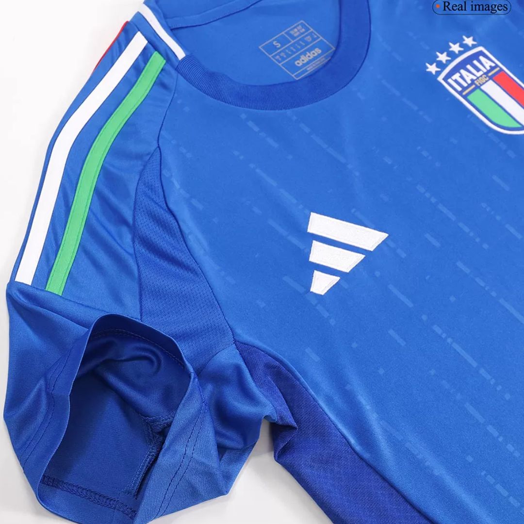 Italy Euro 2024 Home Jersey Shirt