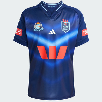 NSW Blues State Of Origin 2025 Captains Run Jersey