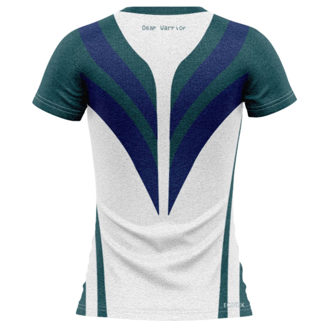 New Zealand Warriors 2025 Women's Dear Warrior Training Shirt