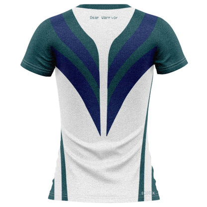 New Zealand Warriors 2025 Women's Dear Warrior Training Shirt