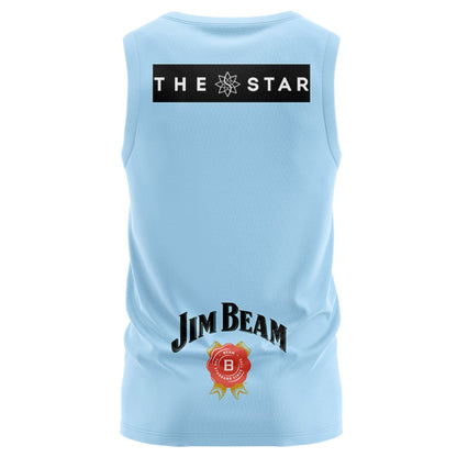 NSW Blues State Of Origin 2025 Light Blue Performance Singlet