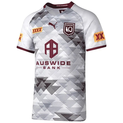 Queensland Maroons State Of Origin Training Jersey