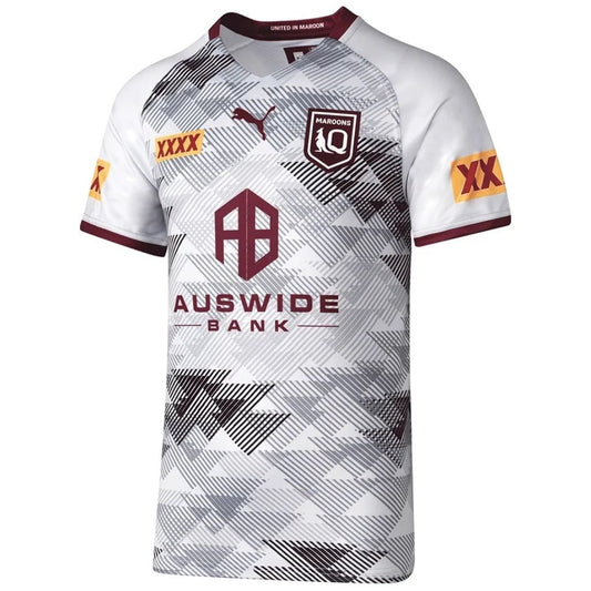 Queensland Maroons State Of Origin Training Jersey