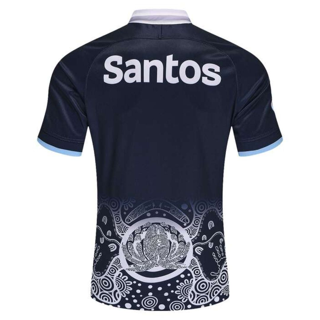 NSW Waratahs 2025 First Nations Jersey