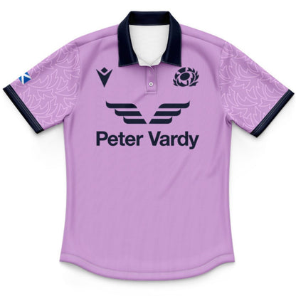 Scotland Rugby 2026 Kids Alternate Polo Shirt