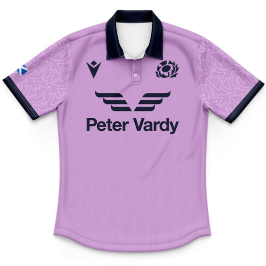 Scotland Rugby 2026 Kids Alternate Polo Shirt