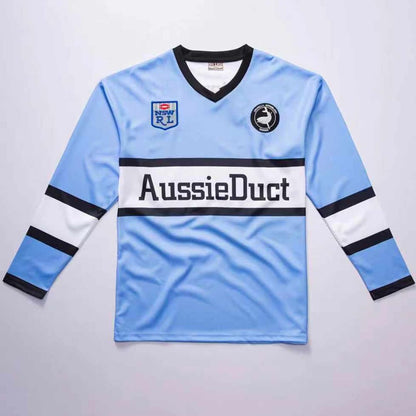 1988 Cronulla Sutherland Sharks Long Sleeve Jersey