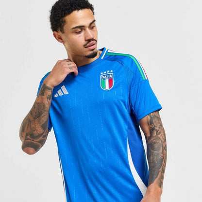 Italy Euro 2024 Home Jersey Shirt