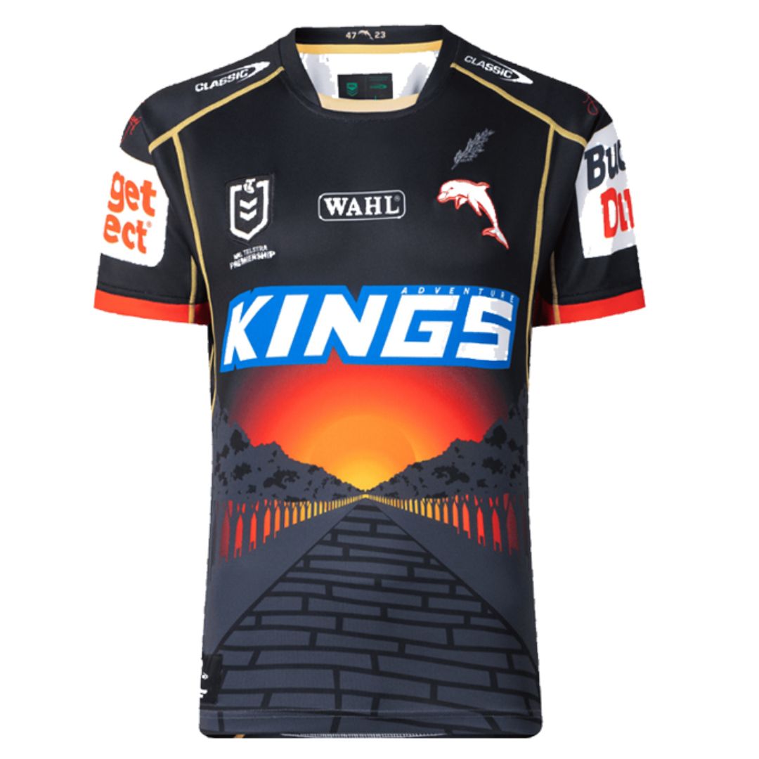 Redcliffe Dolphins 2025 ANZAC Jersey