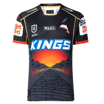 Redcliffe Dolphins 2025 ANZAC Jersey