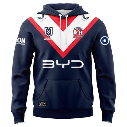2025 Sydney Roosters Hoodie