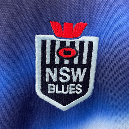 NSW Blues State Of Origin 2025 Captains Run Jersey