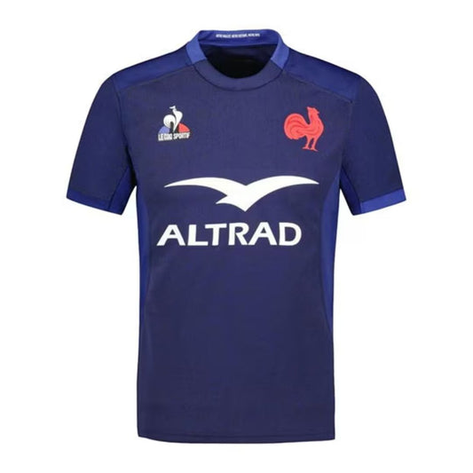 France Les Bleus Six Nations 2024 Home Jersey