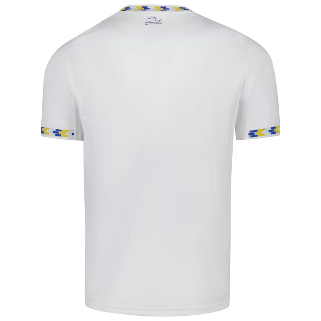 Leeds United 2025/26 Home Jersey Shirt