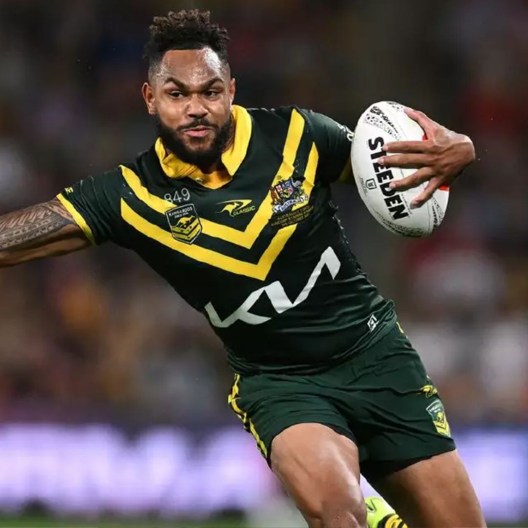 Australia Kangaroos 2024 Home Jersey