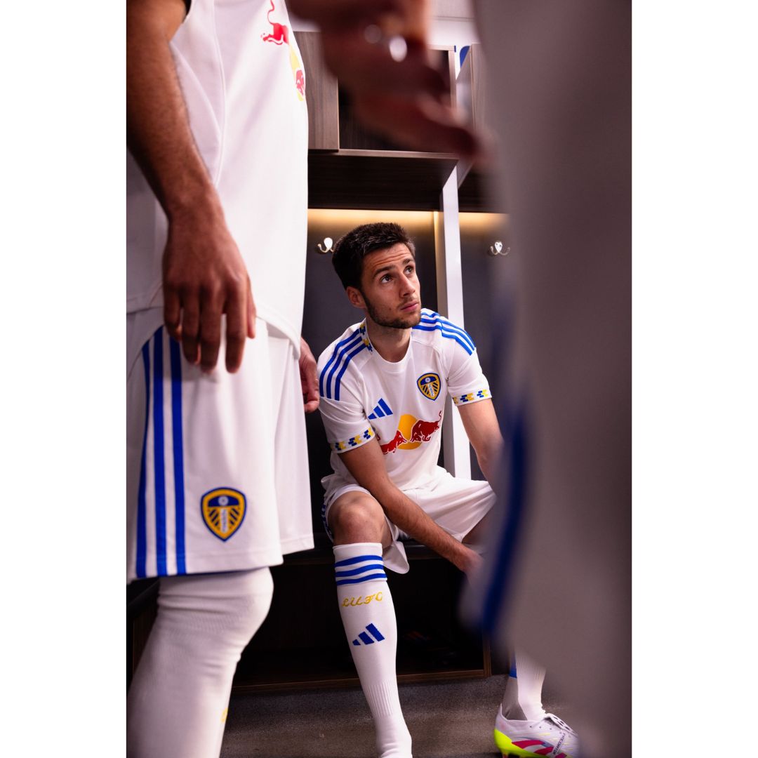 Leeds United 2025/26 Home Jersey Shirt