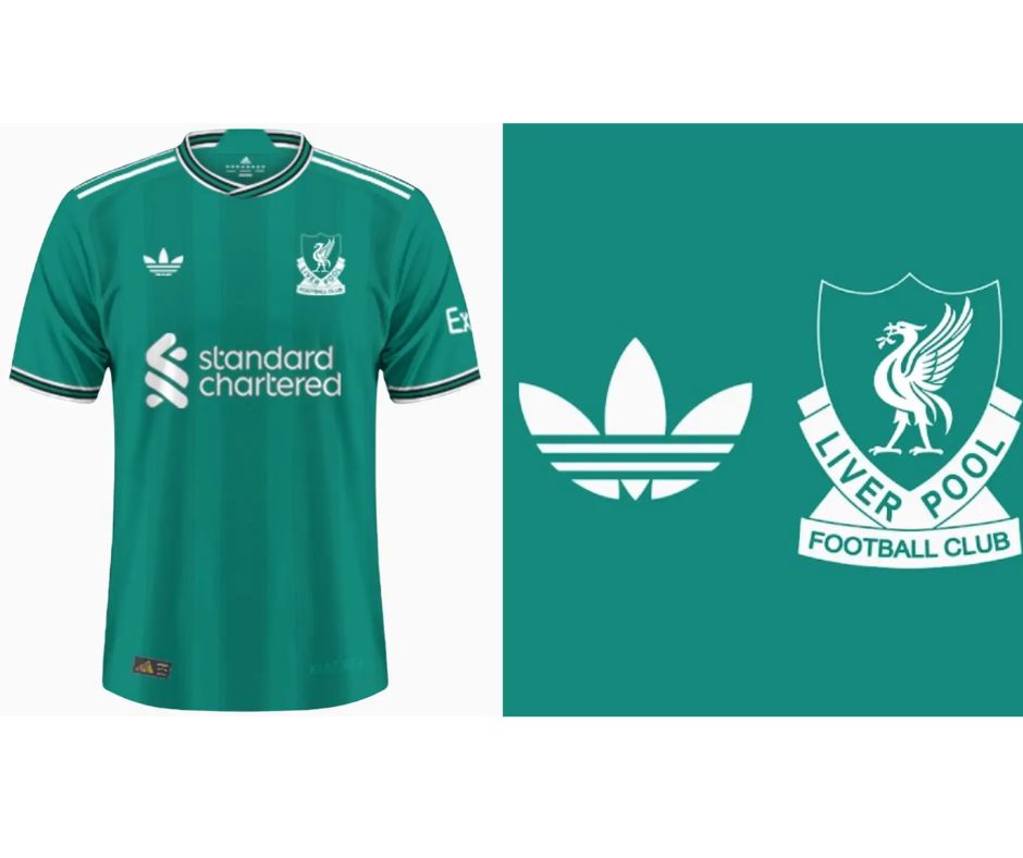 Liverpool 2025/26 Third Jersey Shirt