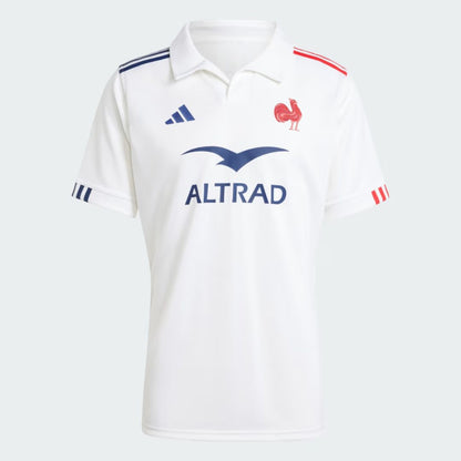 France Les Bleus Rugby 2024 Away Jersey