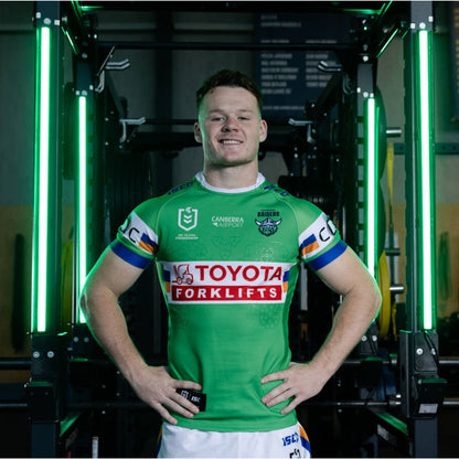 Canberra Raiders 2025 Home Jersey