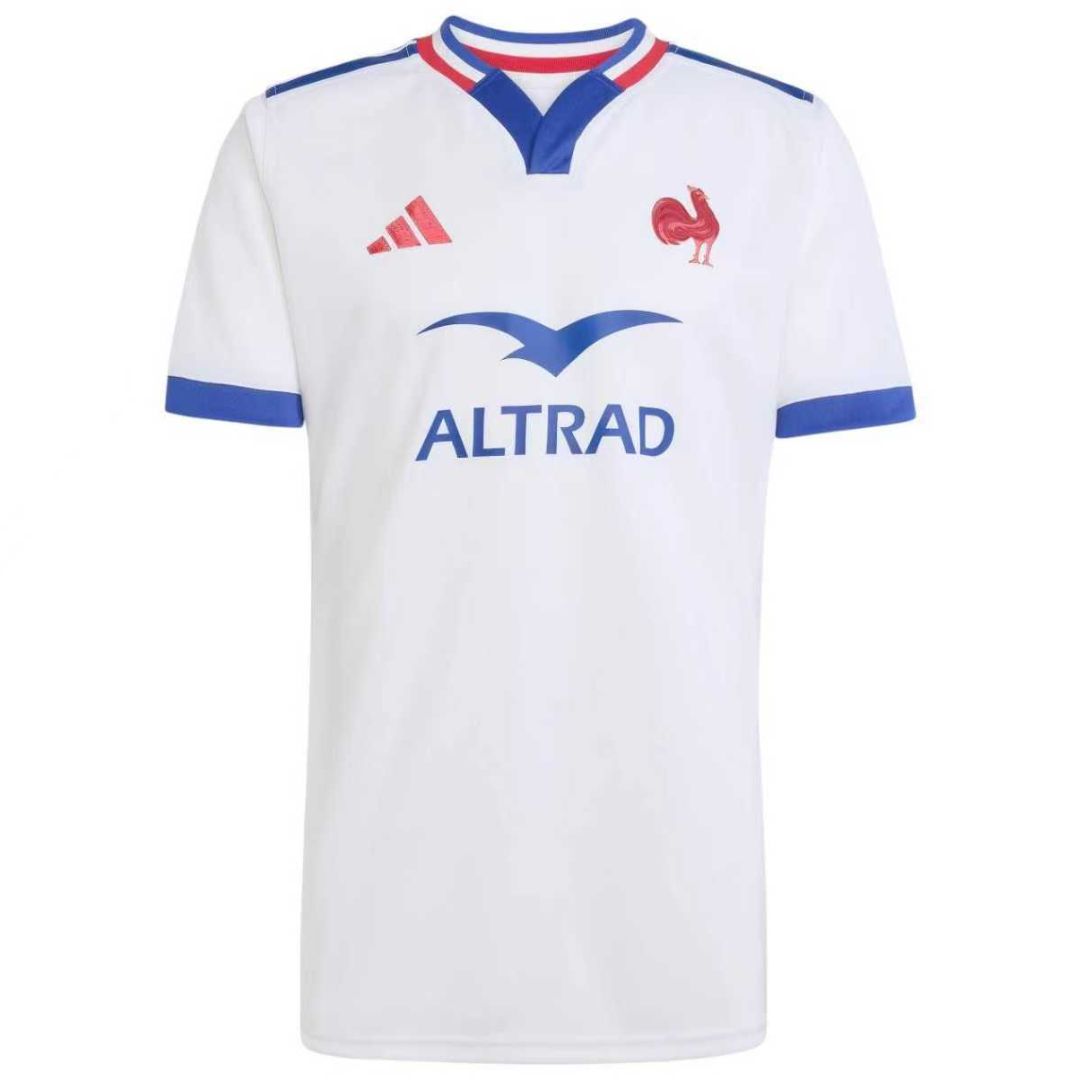 France Les Bleus Rugby 2025/26 Away Jersey