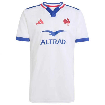 France Les Bleus Rugby 2025/26 Away Jersey