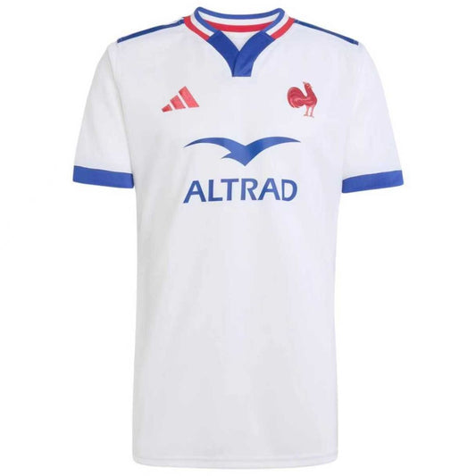 France Les Bleus Rugby 2025/26 Away Jersey