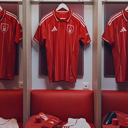 Nottingham Forest 2025/26 Home Jersey Shirt (Non Sponsored)