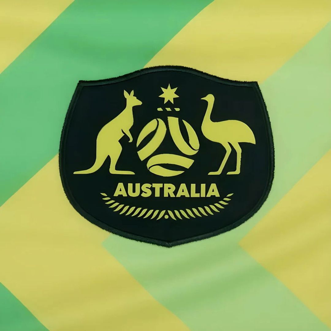 Australian Socceroos 2025/26 Stadium Home Jersey Shirt