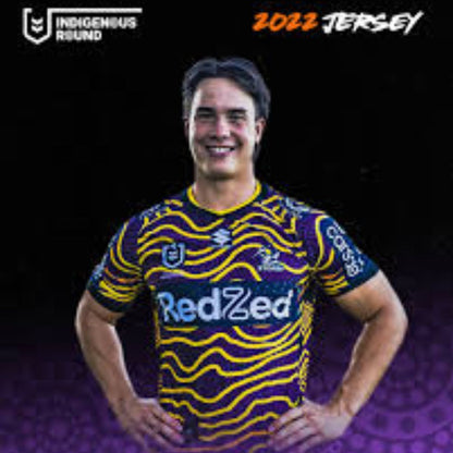 2022 Melbourne Storm Indigenous Jersey