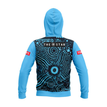 NSW Blues State Of Origin 2024 Kids Indigenous Hoodie