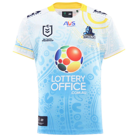 Gold Coast Titans 2025 Indigenous Jersey