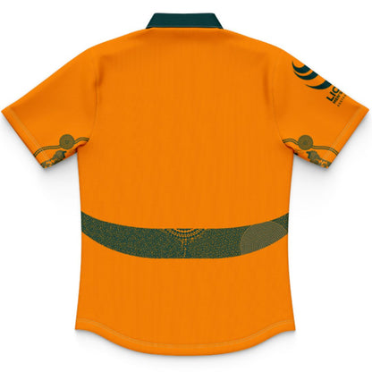 Australian Wallabies 2025 Kids Lions Tour Polo Shirt