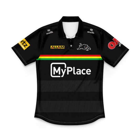 Penrith Panthers 2025 Kids Training Polo Shirt